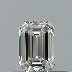 Diament szlif szmaragdowy, 0.31ct, VVS1, E, GIA 5543289551
