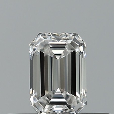 Diament szlif szmaragdowy, 0.31ct, VVS1, E, GIA 5543289551