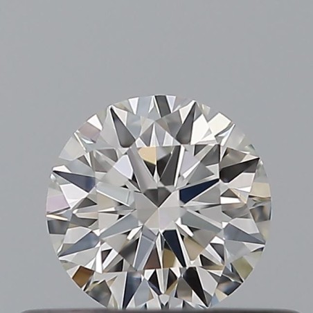 Diament szlif okrągły, 0.34ct, VVS2, H, GIA 7548360727