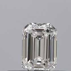 Diament szlif szmaragdowy, 0.31ct, VVS1, E, GIA 6541299798