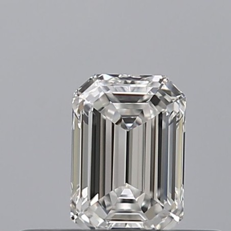 Diament szlif szmaragdowy, 0.31ct, VVS1, E, GIA 6541299798
