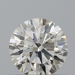 Diament szlif okrągły, 0.45ct, VVS2, I, IGI 757513867