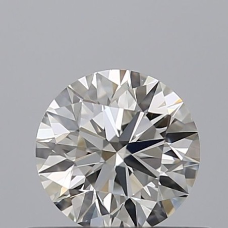 Diament szlif okrągły, 0.4ct, SI1, H, GIA 7548158703