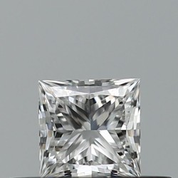 Diament szlif princess, 0.31ct, VVS1, E, GIA 7546301216