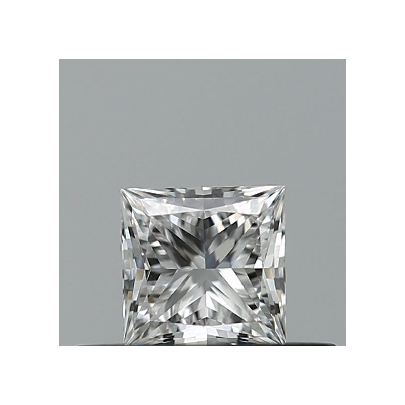 Diament szlif princess, 0.31ct, VVS1, E, GIA 7546301216
