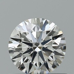Diament szlif okrągły, 0.5ct, VVS1, H, GIA 7548138028