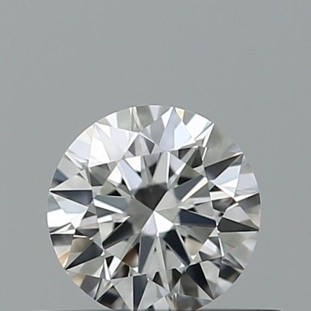 Diament szlif okrągły, 0.33ct, VVS2, D, GIA 2547136061