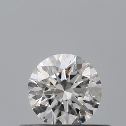 Diament szlif okrągły, 0.33ct, VVS1, E, GIA 6522994207