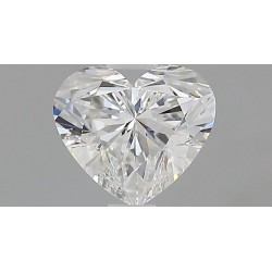 Diament serce, 0.8ct, VVS2, G, GIA 2536921422