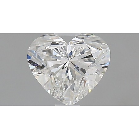 Diament serce, 0.8ct, VVS2, G, GIA 2536921422