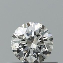 Diament szlif okrągły, 0.3ct, VVS1, G, IGI 757513070