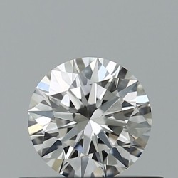 Diament szlif okrągły, 0.34ct, VVS1, E, GIA 2546252817