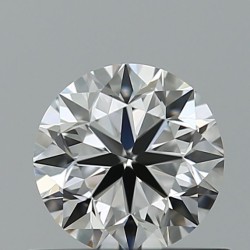 Diament szlif okrągły, 0.5ct, VVS1, D, GIA 6542176928