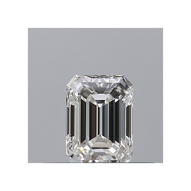 Diament szlif szmaragdowy, 0.3ct, VVS1, E, GIA 5543167566