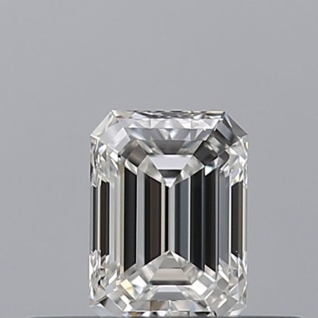 Diament szlif szmaragdowy, 0.3ct, VVS1, E, GIA 5543167566