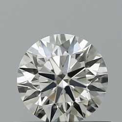 Diament szlif okrągły, 0.43ct, VVS2, I, IGI 757510430