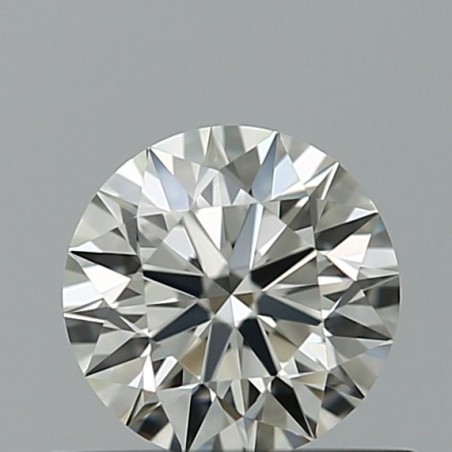 Diament szlif okrągły, 0.43ct, VVS2, I, IGI 757510430