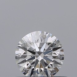 Diament szlif okrągły, 0.4ct, VVS1, D, GIA 6542232659