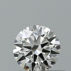 Diament szlif okrągły, 0.3ct, VS2, G, GIA 6541133765