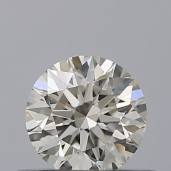 Diament szlif okrągły, 0.36ct, VVS2, I, IGI 757510565