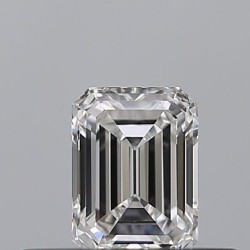 Diament szlif szmaragdowy, 0.32ct, VVS2, D, GIA 1549133788