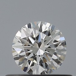Diament szlif okrągły, 0.33ct, VVS1, E, GIA 6541165655