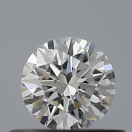 Diament szlif okrągły, 0.33ct, VVS1, E, GIA 6541165655