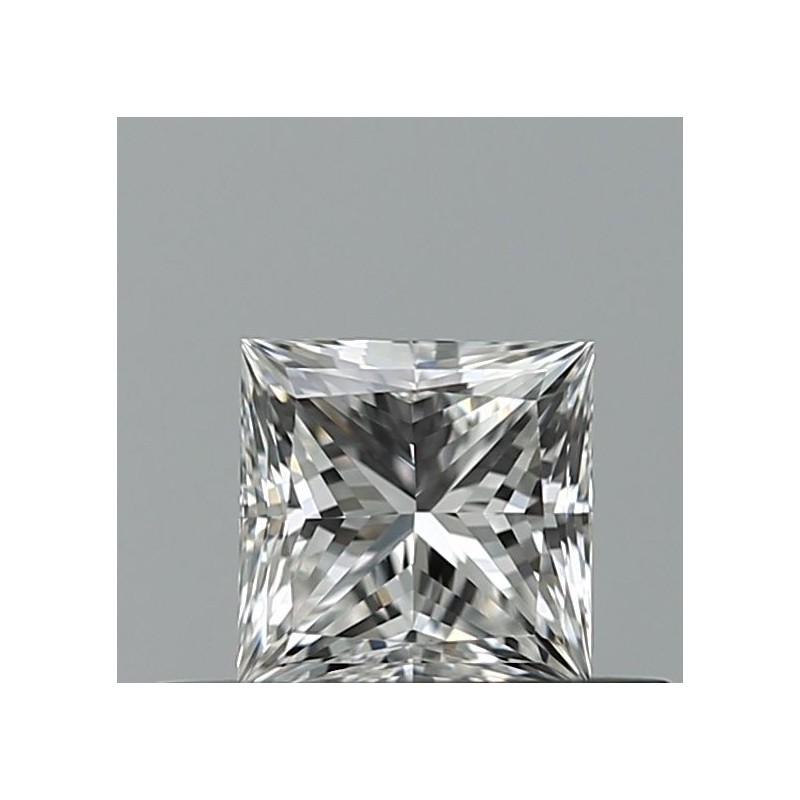 Diament szlif princess, 0.4ct, VVS1, E, GIA 7546199711