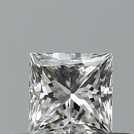Diament szlif princess, 0.4ct, VVS1, E, GIA 7546199711