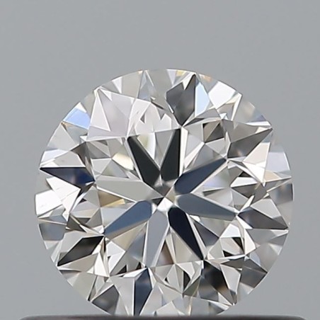 Diament szlif okrągły, 0.5ct, VVS2, G, GIA 6542301795