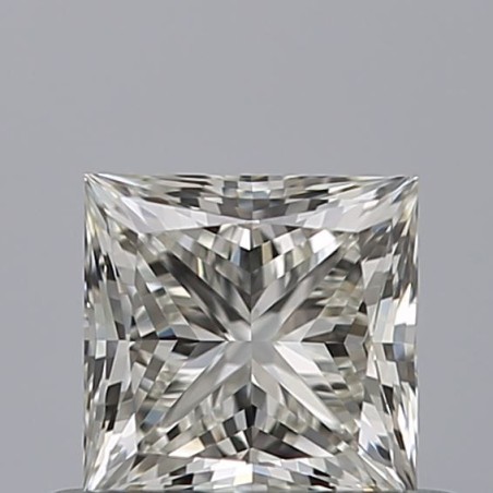 Diament szlif princess, 0.53ct, VVS2, H, IGI 757512608
