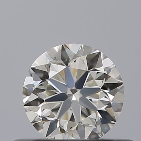 Diament szlif okrągły, 0.4ct, VVS2, I, GIA 2546131744