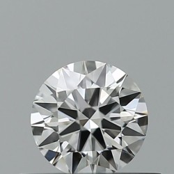 Diament szlif okrągły, 0.3ct, VVS2, E, GIA 6542175741