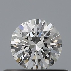 Diament szlif okrągły, 0.31ct, VVS1, E, GIA 2547165445