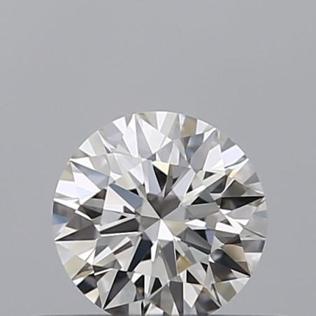 Diament szlif okrągły, 0.33ct, VS1, F, GIA 6541138132