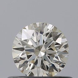 Diament szlif okrągły, 0.44ct, VVS2, I, IGI 757510180