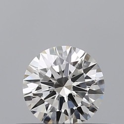 Diament szlif okrągły, 0.3ct, VVS1, E, GIA 2547135095