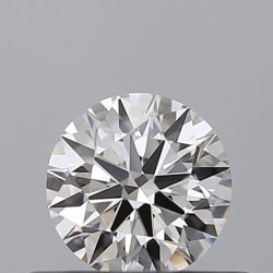 Diament szlif okrągły, 0.34ct, VVS1, E, GIA 1548213490