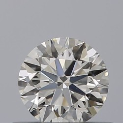 Diament szlif okrągły, 0.4ct, VVS2, I, GIA 7546254322
