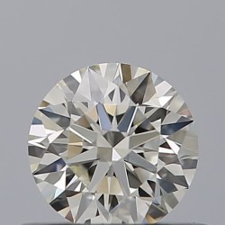 Diament szlif okrągły, 0.43ct, VVS2, H, IGI 757513609