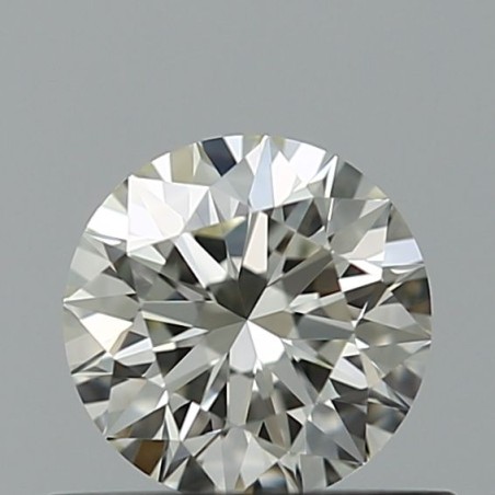 Diament szlif okrągły, 0.43ct, VVS2, I, IGI 757511501