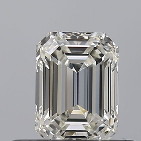 Diament szlif szmaragdowy, 0.51ct, VVS2, G, IGI 757512657
