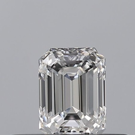Diament szlif szmaragdowy, 0.3ct, VVS2, D, GIA 5546251420