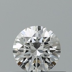 Diament szlif okrągły, 0.3ct, VVS1, F, GIA 7541175119
