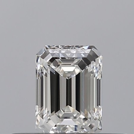 Diament szlif szmaragdowy, 0.31ct, VVS1, E, GIA 1543241533