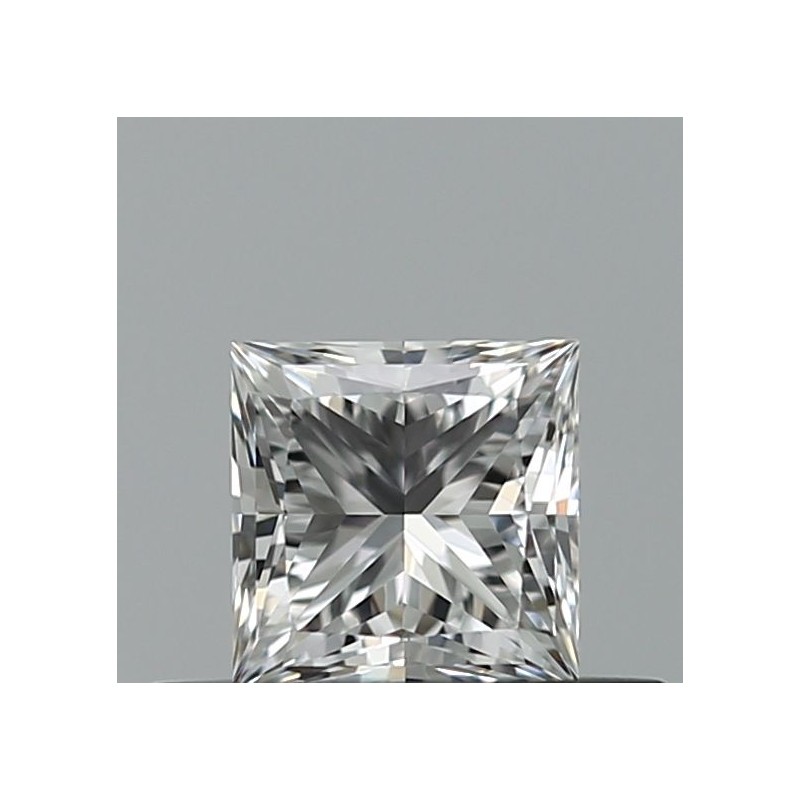 Diament szlif princess, 0.4ct, VVS2, E, GIA 2544324293