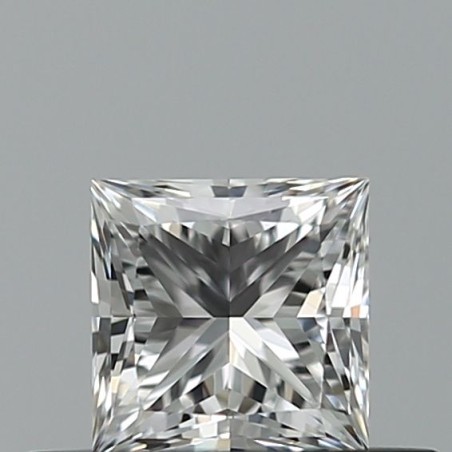 Diament szlif princess, 0.4ct, VVS2, E, GIA 2544324293