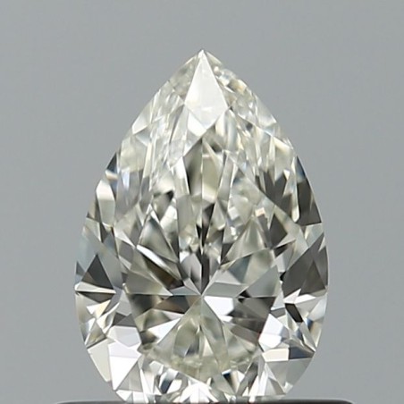 Diament szlif gruszkowy, 0.5ct, VVS1, H, IGI 757512696