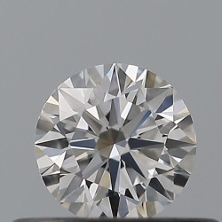 Diament szlif okrągły, 0.32ct, VVS1, H, GIA 7541199204