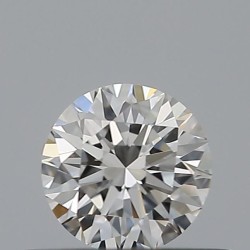 Diament szlif okrągły, 0.3ct, VVS2, E, GIA 6542157287
